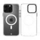 Skaidrus (Juodas) dėklas Apple iPhone 16 Pro Max telefonui "Tactical MagForce 2.0 Cover"