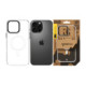 Skaidrus (Juodas) dėklas Apple iPhone 16 Pro Max telefonui "Tactical MagForce 2.0 Cover"