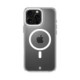 Skaidrus (Sidabrinės spalvos) dėklas Apple iPhone 16 Pro Max telefonui "Tactical MagForce 2.0 Cover"