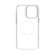 Skaidrus (Sidabrinės spalvos) dėklas Apple iPhone 16 Pro Max telefonui "Tactical MagForce 2.0 Cover"