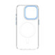 Skaidrus (Mėlynas) dėklas Apple iPhone 15 Pro telefonui "Tactical MagForce 2.0 Cover"
