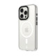 Skaidrus (Juodas) dėklas Apple iPhone 15 Pro telefonui "Tactical MagForce 2.0 Cover"