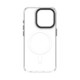 Skaidrus (Juodas) dėklas Apple iPhone 15 Pro telefonui "Tactical MagForce 2.0 Cover"