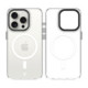 Skaidrus (Juodas) dėklas Apple iPhone 15 Pro telefonui "Tactical MagForce 2.0 Cover"