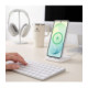 Skaidrus dėklas Samsung Galaxy S26 FE telefonui "Tech-Protect Flexair Hybrid Magsafe" 