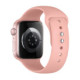 Rožinė apyrankė Apple Watch 8 / 9 / 10 / 11 / 12 / SE / Ultra (44 / 45 / 46 / 49 mm) "Tech-Protect Silicone"