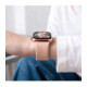 Rožinė apyrankė Apple Watch 8 / 9 / 10 / 11 / 12 / SE / Ultra (44 / 45 / 46 / 49 mm) "Tech-Protect Silicone"