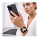 Rožinė apyrankė Apple Watch 8 / 9 / 10 / 11 / 12 / SE / Ultra (44 / 45 / 46 / 49 mm) "Tech-Protect Silicone"
