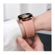 Rožinė apyrankė Apple Watch 8 / 9 / 10 / 11 / 12 / SE / Ultra (44 / 45 / 46 / 49 mm) "Tech-Protect Silicone"
