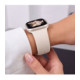(Starlight) apyrankė Apple Watch 8 / 9 / 10 / 11 / 12 / SE / Ultra (44 / 45 / 46 / 49 mm) "Tech-Protect Silicone"