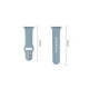Mėlyna (Blue Jeans) apyrankė Apple Watch 8 / 9 / 10 / 11 / 12 / SE / Ultra (44 / 45 / 46 / 49 mm) "Tech-Protect Silicone"