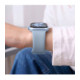 Mėlyna (Blue Jeans) apyrankė Apple Watch 8 / 9 / 10 / 11 / 12 / SE / Ultra (44 / 45 / 46 / 49 mm) "Tech-Protect Silicone"