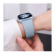Mėlyna (Blue Jeans) apyrankė Apple Watch 8 / 9 / 10 / 11 / 12 / SE / Ultra (44 / 45 / 46 / 49 mm) "Tech-Protect Silicone"