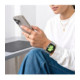 Pilka apyrankė Apple Watch 8 / 9 / 10 / 11 / 12 / SE / Ultra (44 / 45 / 46 / 49 mm) "Tech-Protect Silicone"