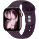 Raudona (Deep Burgundy) apyrankė Apple Watch 8 / 9 / 10 / 11 / 12 / SE / Ultra (44 / 45 / 46 / 49 mm) "Tech-Protect Silicone"