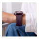 Raudona (Deep Burgundy) apyrankė Apple Watch 8 / 9 / 10 / 11 / 12 / SE / Ultra (44 / 45 / 46 / 49 mm) "Tech-Protect Silicone"