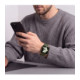 Žalia (Olive Green) apyrankė Apple Watch 8 / 9 / 10 / 11 / 12 / SE / Ultra (44 / 45 / 46 / 49 mm) "Tech-Protect Silicone"