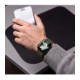 Žalia (Olive Green) apyrankė Apple Watch 8 / 9 / 10 / 11 / 12 / SE / Ultra (44 / 45 / 46 / 49 mm) "Tech-Protect Silicone"