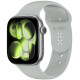 Pilka apyrankė Apple Watch 8 / 9 / 10 / 11 / 12 / SE (40 / 41 / 42 mm) laikrodžiui "Tech-Protect Silicone"