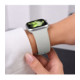 Pilka apyrankė Apple Watch 8 / 9 / 10 / 11 / 12 / SE (40 / 41 / 42 mm) laikrodžiui "Tech-Protect Silicone"