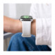 Balta apyrankė Apple Watch 8 / 9 / 10 / 11 / 12 / SE (40 / 41 / 42 mm) laikrodžiui "Tech-Protect Silicone"
