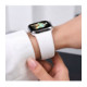 Balta apyrankė Apple Watch 8 / 9 / 10 / 11 / 12 / SE (40 / 41 / 42 mm) laikrodžiui "Tech-Protect Silicone"