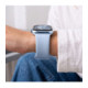 Šviesiai mėlyna apyrankė Apple Watch 8 / 9 / 10 / 11 / 12 / SE (40 / 41 / 42 mm) laikrodžiui "Tech-Protect Silicone"