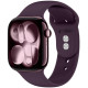 Raudona (Deep Burgundy) apyrankė Apple Watch 8 / 9 / 10 / 11 / 12 / SE (40 / 41 / 42 mm) laikrodžiui "Tech-Protect Silicone"