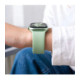 Žalia (Pistachio) apyrankė Apple Watch 8 / 9 / 10 / 11 / 12 / SE (40 / 41 / 42 mm) laikrodžiui "Tech-Protect Silicone"