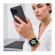 Žalia (Pistachio) apyrankė Apple Watch 8 / 9 / 10 / 11 / 12 / SE (40 / 41 / 42 mm) laikrodžiui "Tech-Protect Silicone"