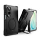 Juodas dėklas Samsung Galaxy Z Fold 8 telefonui "Ringke Alles Magnetic Magsafe"