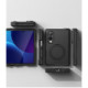 Juodas dėklas Samsung Galaxy Z Fold 8 telefonui "Ringke Alles Magnetic Magsafe"