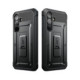 Juodas dėklas Samsung Galaxy S26 FE telefonui "Supcase Unicorn Beetle Pro"