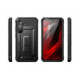 Juodas dėklas Samsung Galaxy S26 FE telefonui "Supcase Unicorn Beetle Pro"
