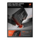 Juodas dėklas Samsung Galaxy S26 FE telefonui "Supcase Unicorn Beetle Pro"