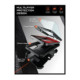 Juodas dėklas Samsung Galaxy S26 FE telefonui "Supcase Unicorn Beetle Pro"