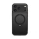 Matinis juodas dėklas Apple iPhone 17 Pro Max / 18 Pro Max telefonui "Tech-Protect MagAir Stand Magsafe CC"
