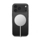 Matinis juodas dėklas Apple iPhone 17 Pro Max / 18 Pro Max telefonui "Tech-Protect MagAir Stand Magsafe CC"