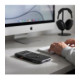 Matinis juodas dėklas Apple iPhone 17 Pro Max / 18 Pro Max telefonui "Tech-Protect MagAir Stand Magsafe CC"
