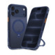 Matinis mėlynas dėklas Apple iPhone 17 Pro / 18 Pro telefonui "Tech-Protect MagAir Stand Magsafe CC"