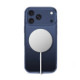 Matinis mėlynas dėklas Apple iPhone 17 Pro Max / 18 Pro Max telefonui "Tech-Protect MagAir Stand Magsafe CC"