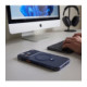 Matinis mėlynas dėklas Apple iPhone 17 Pro Max / 18 Pro Max telefonui "Tech-Protect MagAir Stand Magsafe CC"
