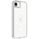 Skaidrus (Sidabrinės spalvos) dėklas Apple iPhone 16E / 17E telefonui "Tactical MagForce 2.0 Cover"