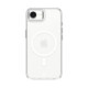Skaidrus (Sidabrinės spalvos) dėklas Apple iPhone 16E / 17E telefonui "Tactical MagForce 2.0 Cover"