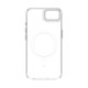 Skaidrus (Sidabrinės spalvos) dėklas Apple iPhone 16E / 17E telefonui "Tactical MagForce 2.0 Cover"