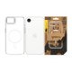 Skaidrus (Sidabrinės spalvos) dėklas Apple iPhone 16E / 17E telefonui "Tactical MagForce 2.0 Cover"