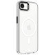 Skaidrus (Juodas) dėklas Apple iPhone 16E / 17E telefonui "Tactical MagForce 2.0 Cover"