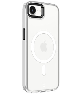 Skaidrus (Juodas) dėklas Apple iPhone 16E / 17E telefonui "Tactical MagForce 2.0 Cover"
