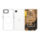 Skaidrus (Juodas) dėklas Apple iPhone 16E / 17E telefonui "Tactical MagForce 2.0 Cover"