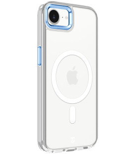 Skaidrus (Mėlynas) dėklas Apple iPhone 16E / 17E telefonui "Tactical MagForce 2.0 Cover"